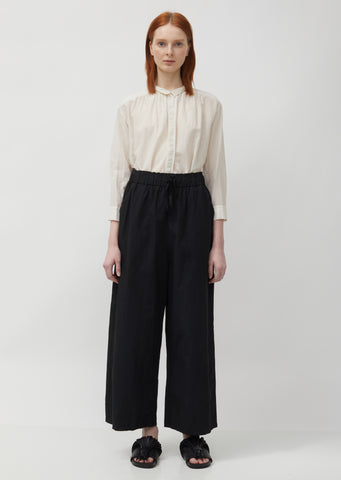 Cotton Pull On Trousers