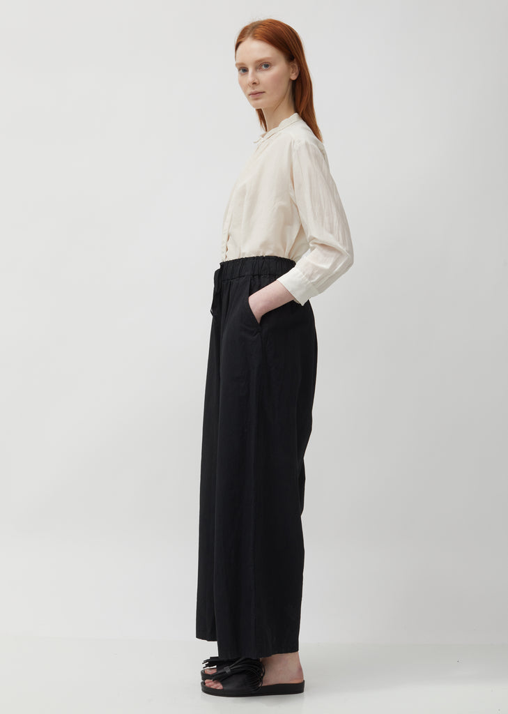 Cotton Pull On Trousers