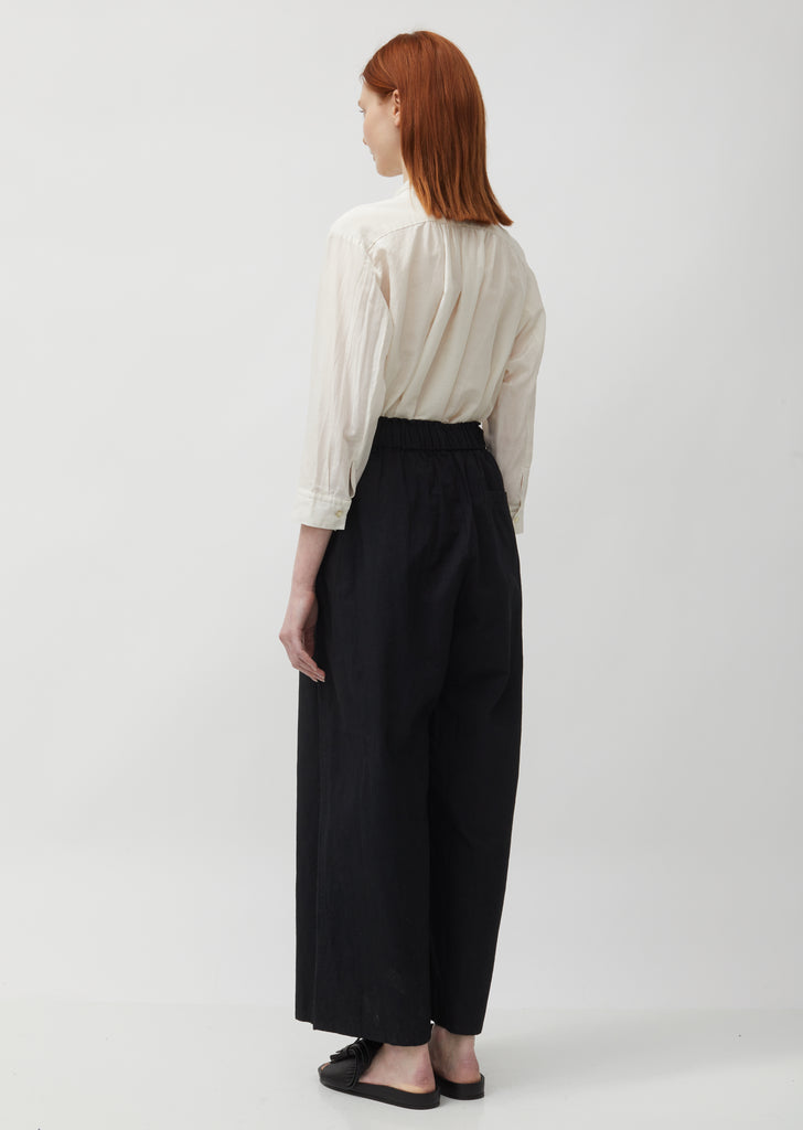 Cotton Pull On Trousers