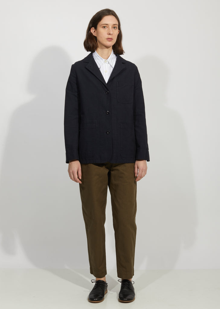 Cotton & Linen Railyway Jacket