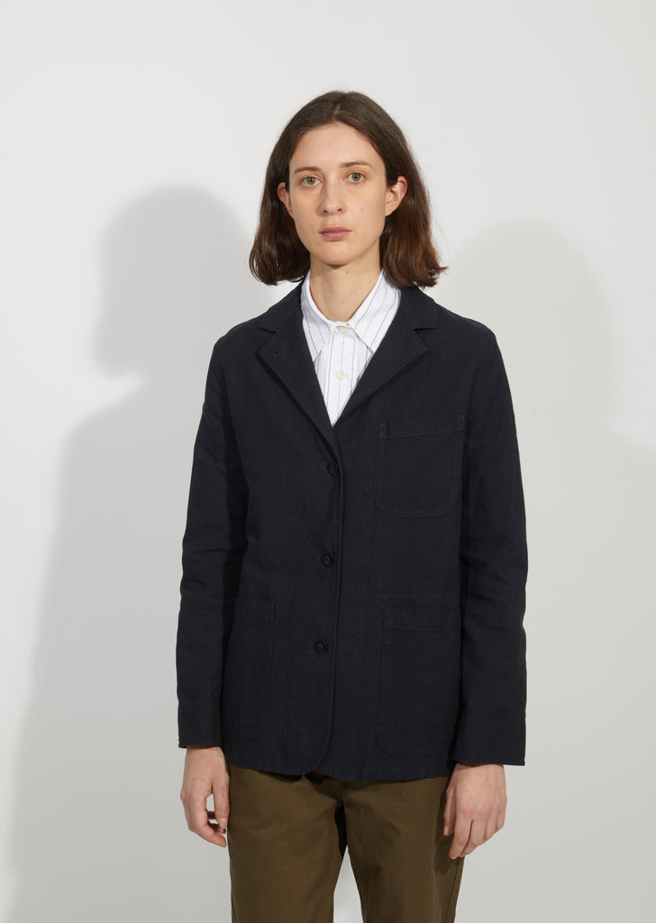 Cotton & Linen Railyway Jacket