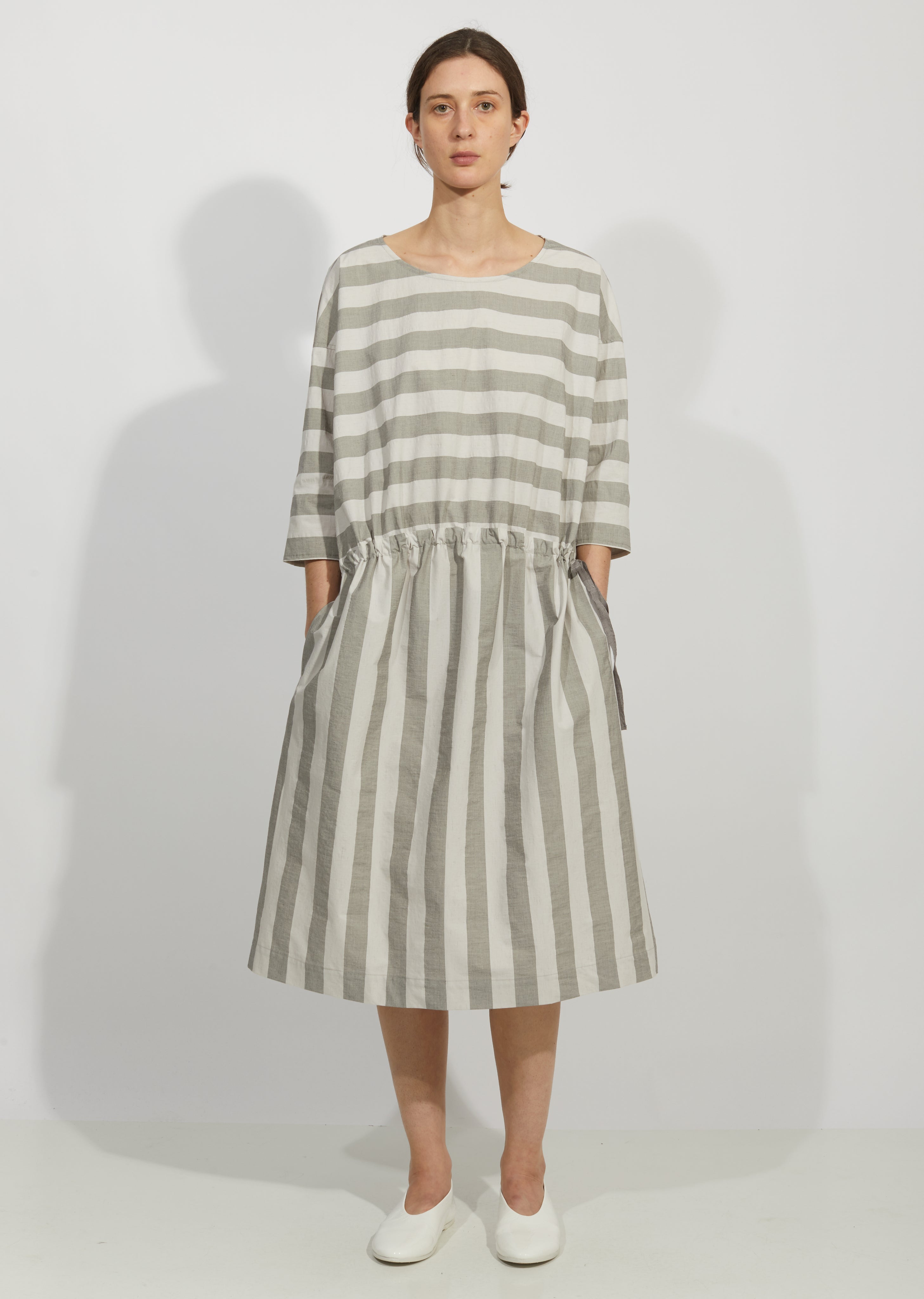 Long Striped Dress – La Garçonne