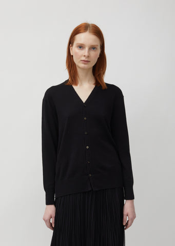 Cotton Blend Cardigan