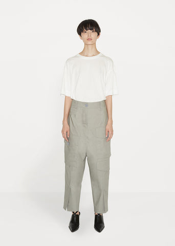 Cotton Cargo Trouser