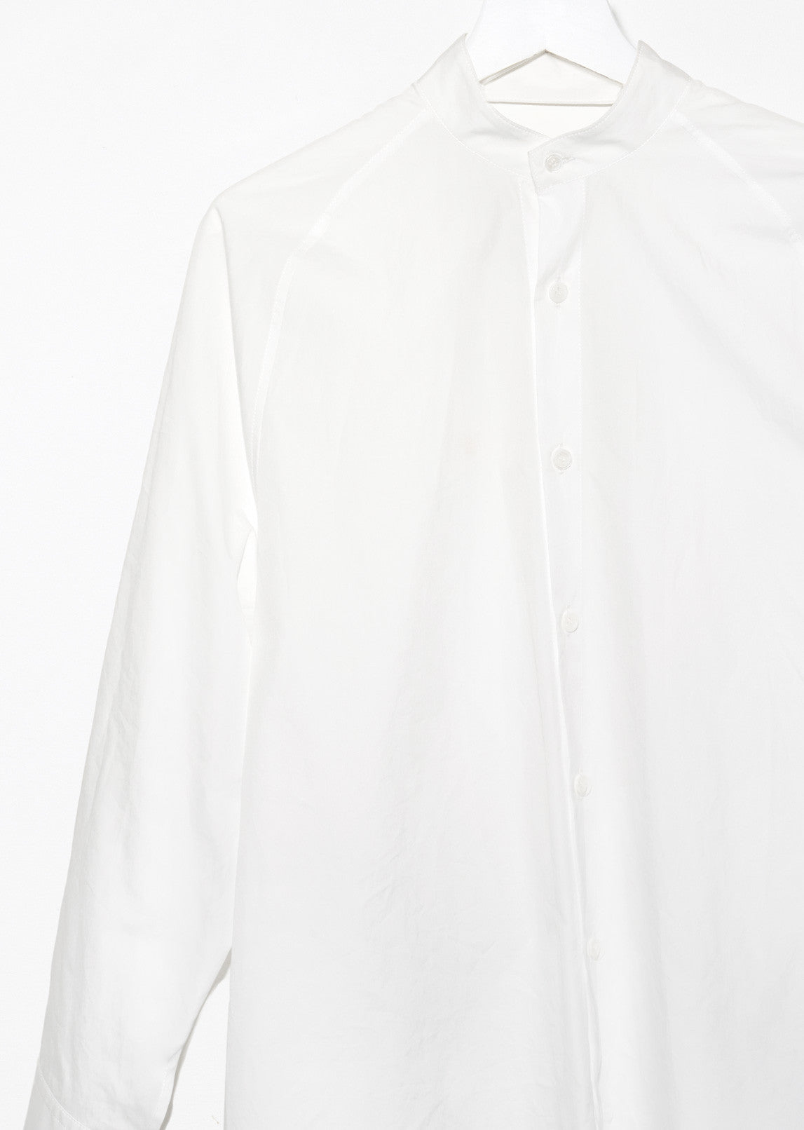 Open Drape Shirt by Yohji Yamamoto - La Garçonne