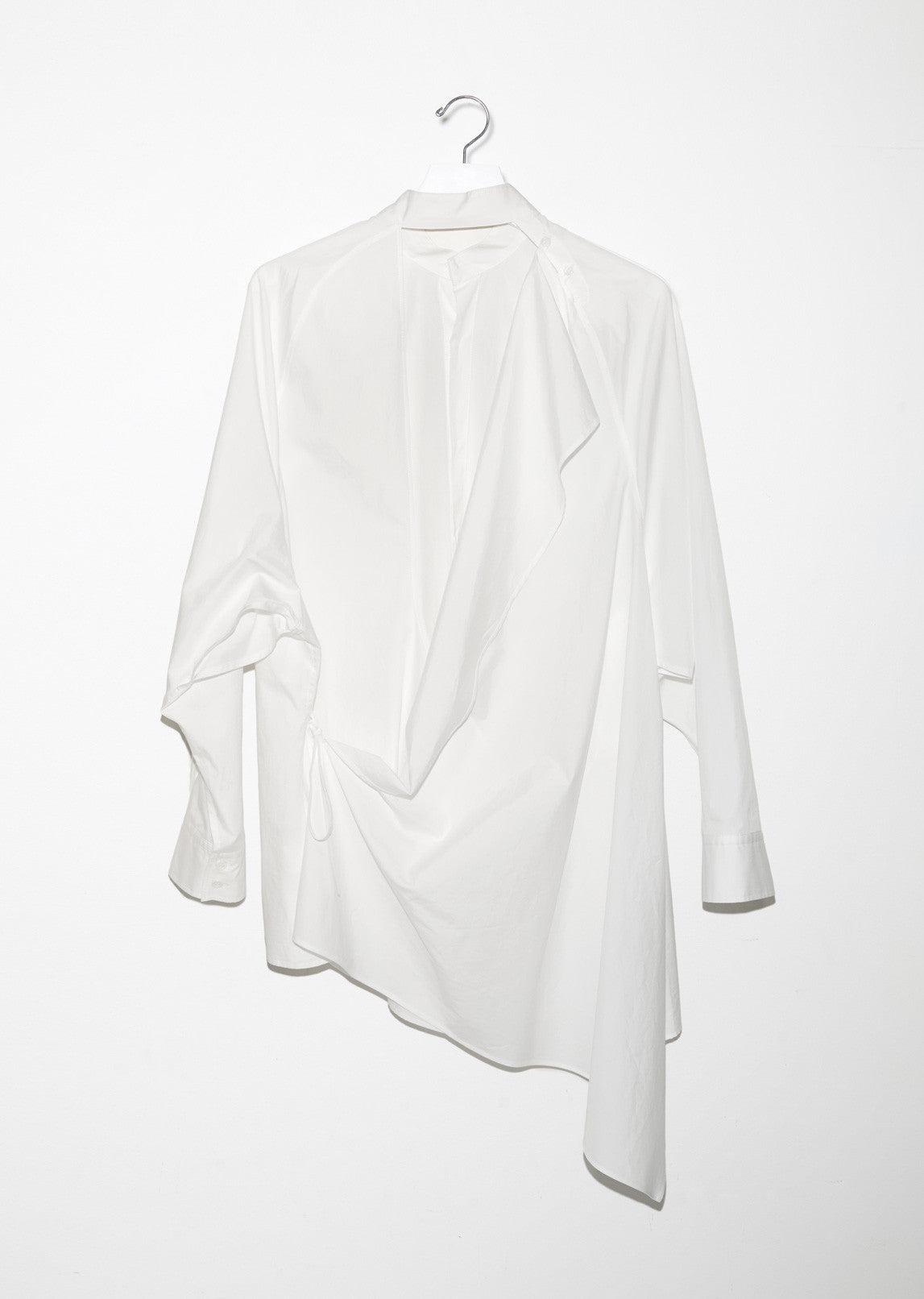 Open Drape Shirt by Yohji Yamamoto - La Garçonne