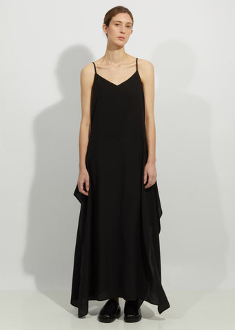 Silk Square Dress