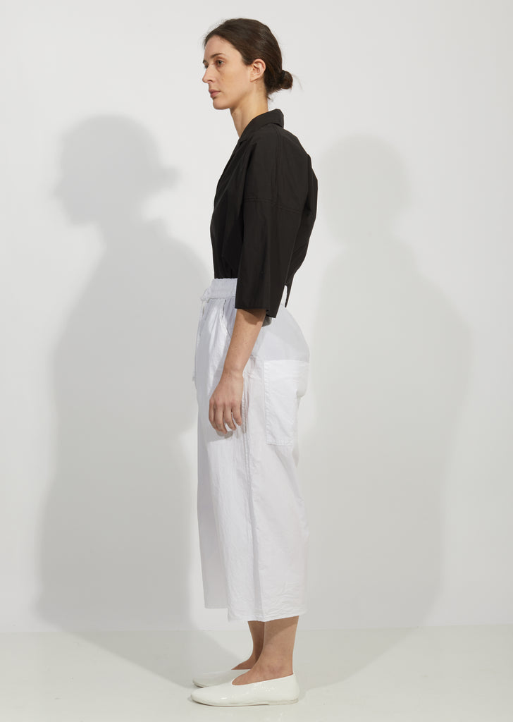Wide & Short Trousers