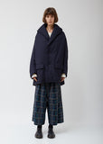 Padded Cocoon Coat
