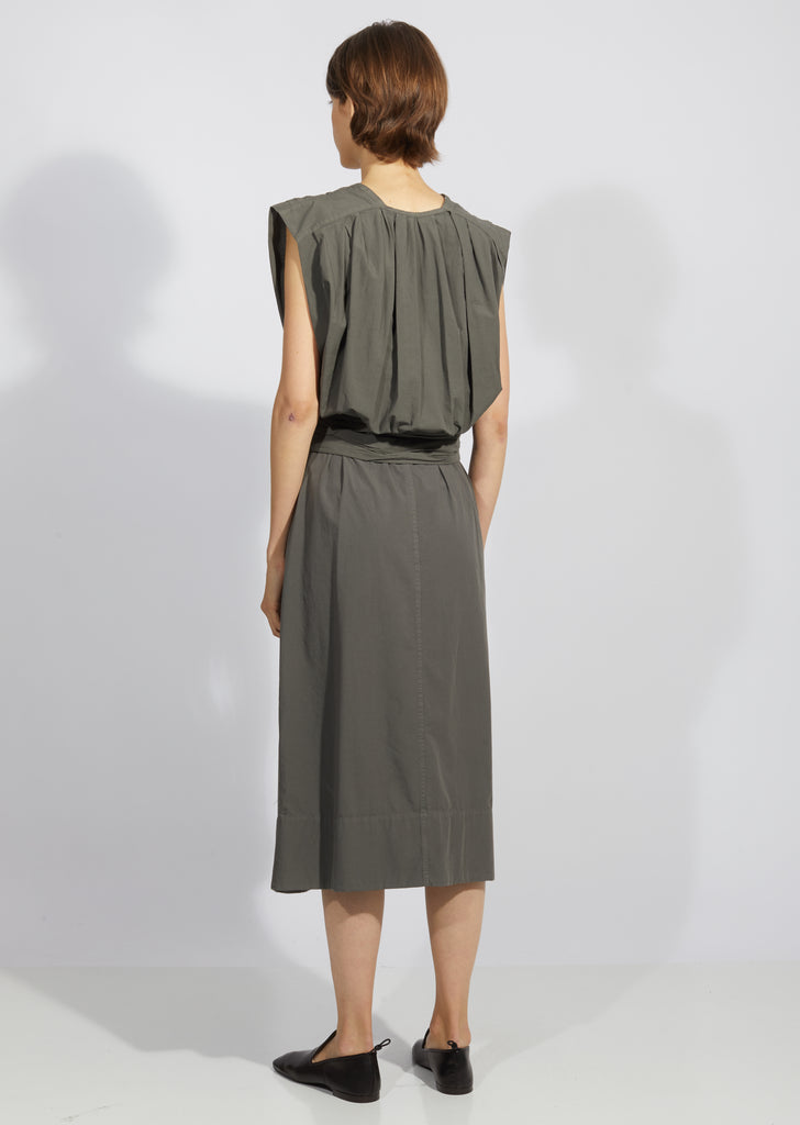 Cocoon Midi Skirt