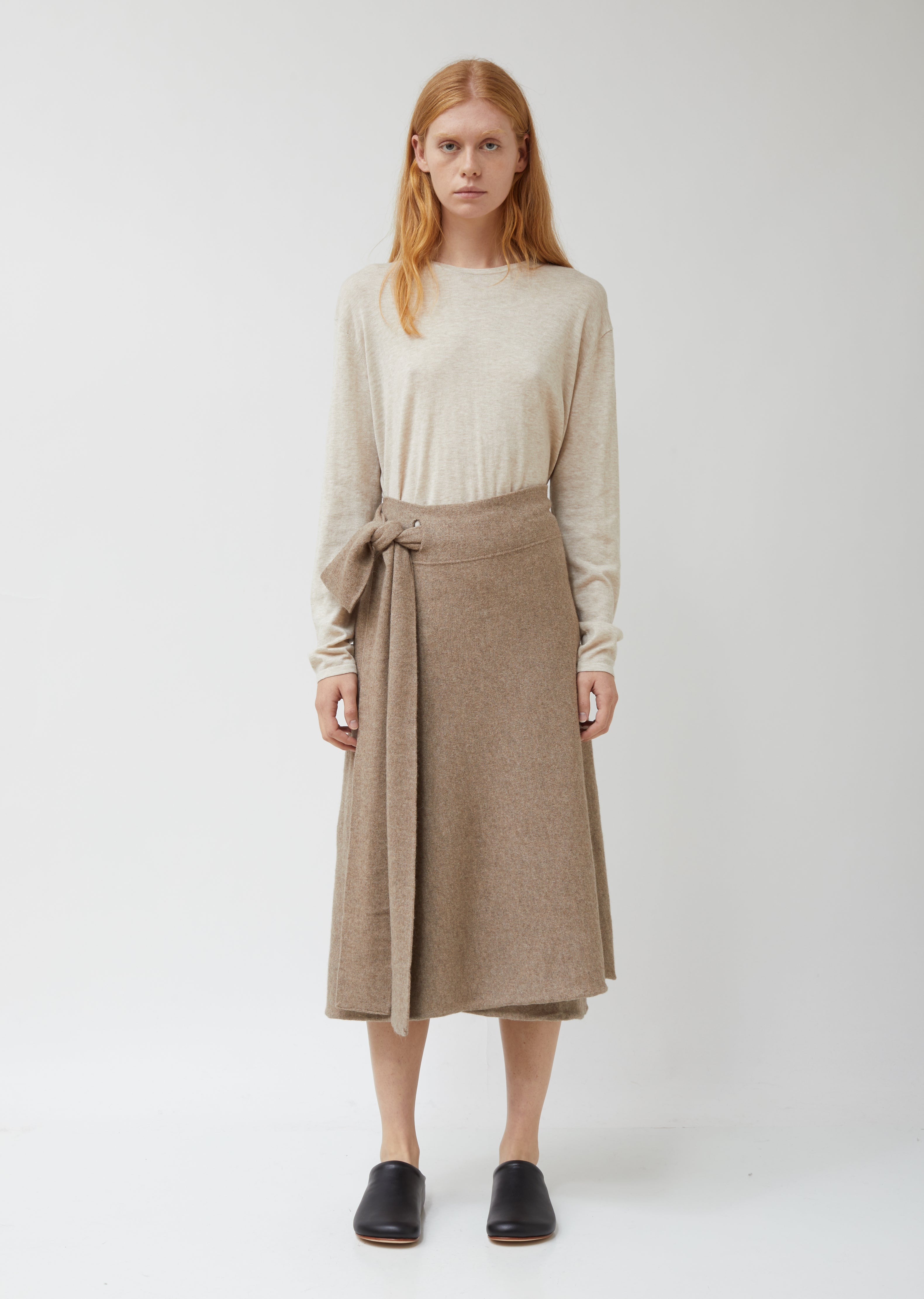 【送料&関税込】Ferragamo Camel Stretch Alpaca Blend Skirt Ferragamo Camel Stretch Alpaca Blend Skirt | italist, ALWAYS