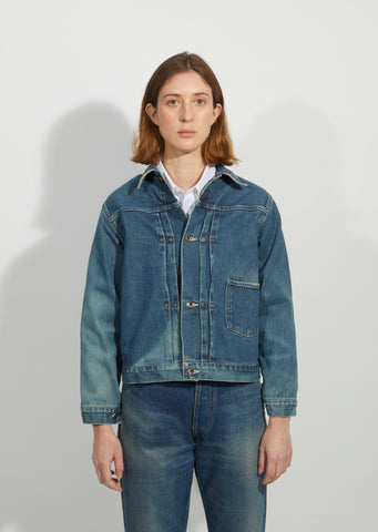 Copper Rivet Denim Jacket