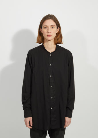 Tripoli Collarless Shirt