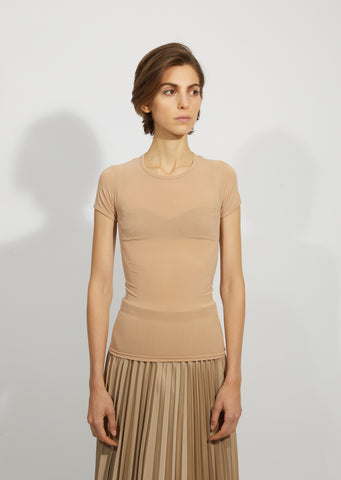 Stretch Jersey Tee