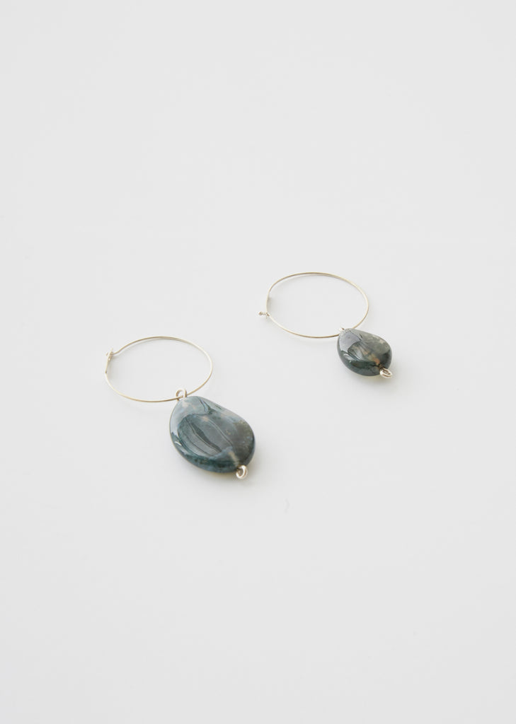 Drop Stone Earrings