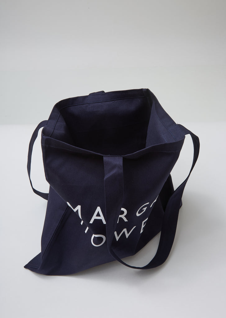 Navy Logo Bag