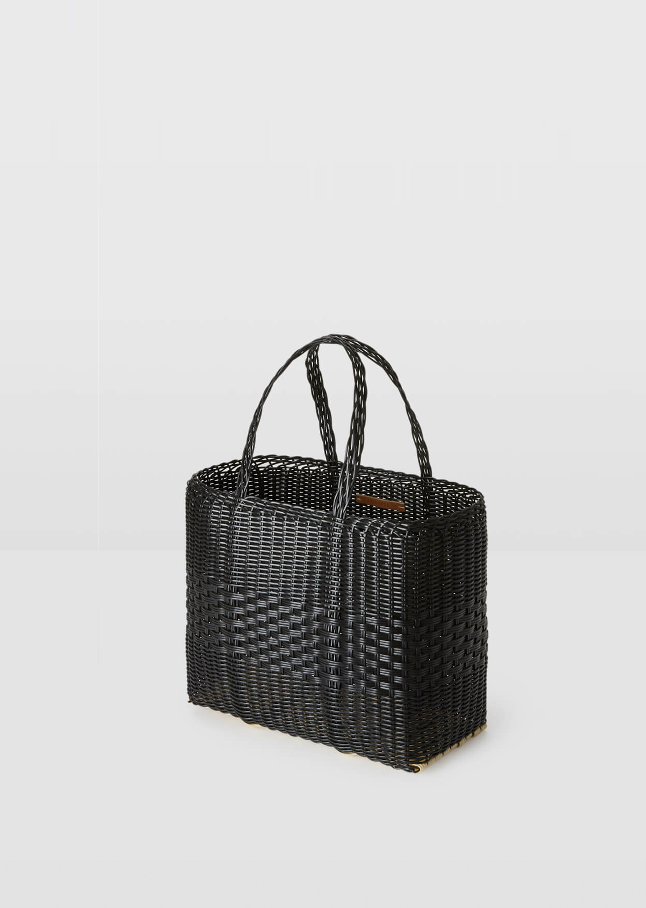 Lace Tote Bag Small — Black – La Garçonne
