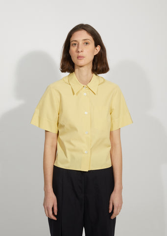 Cuffed Sleeve Small Shirt