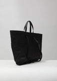 Crinkle Leather Tote