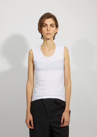 Stretch Jersey Thin Tank Top