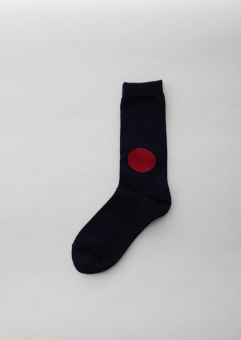 Japan Flag Socks