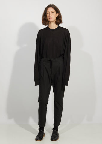 Are Tapered Elastic Trousers