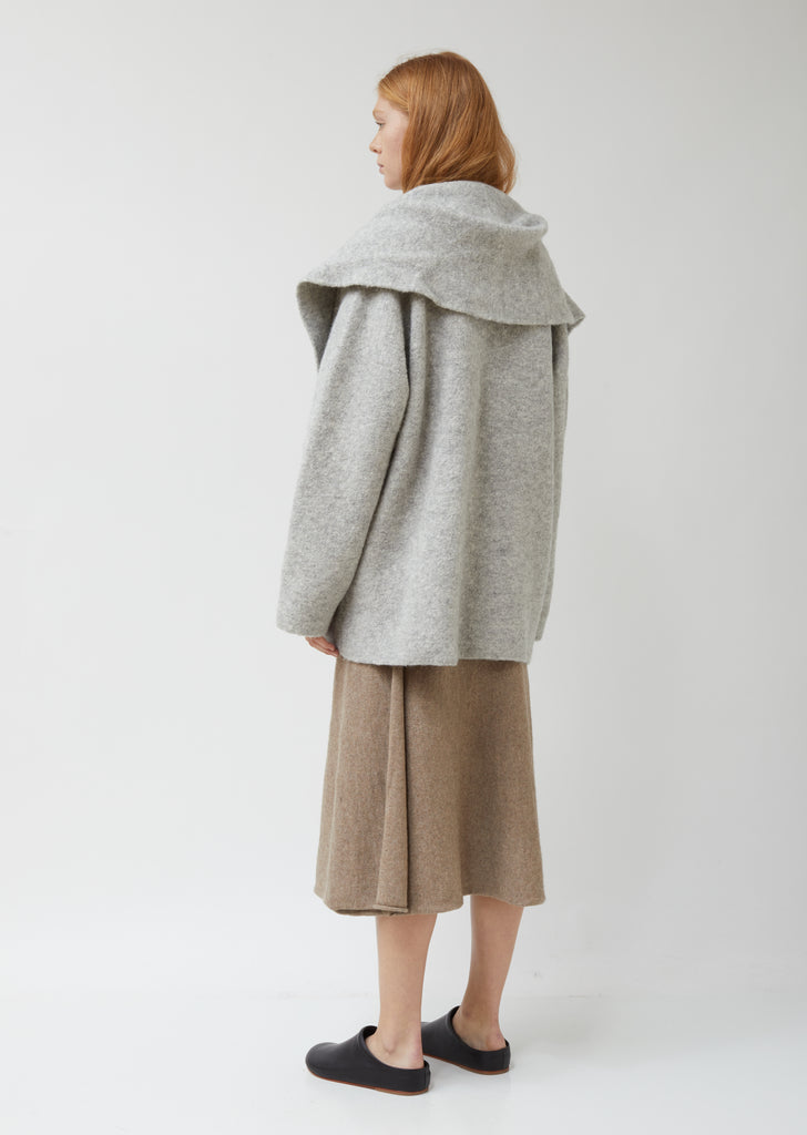 Double Face Alpaca Wool Coat