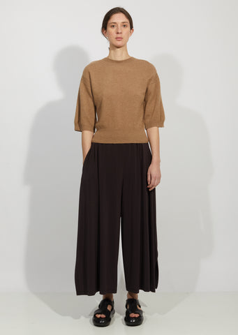 Hao Cashmere Sweater — Camel