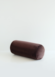 Bolster Cushion — Dark Chocolate Velvet