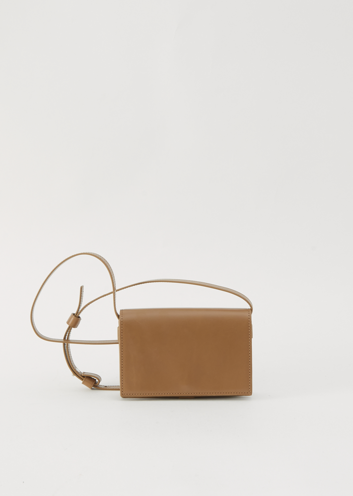 Mini Satchel Bag — Safari