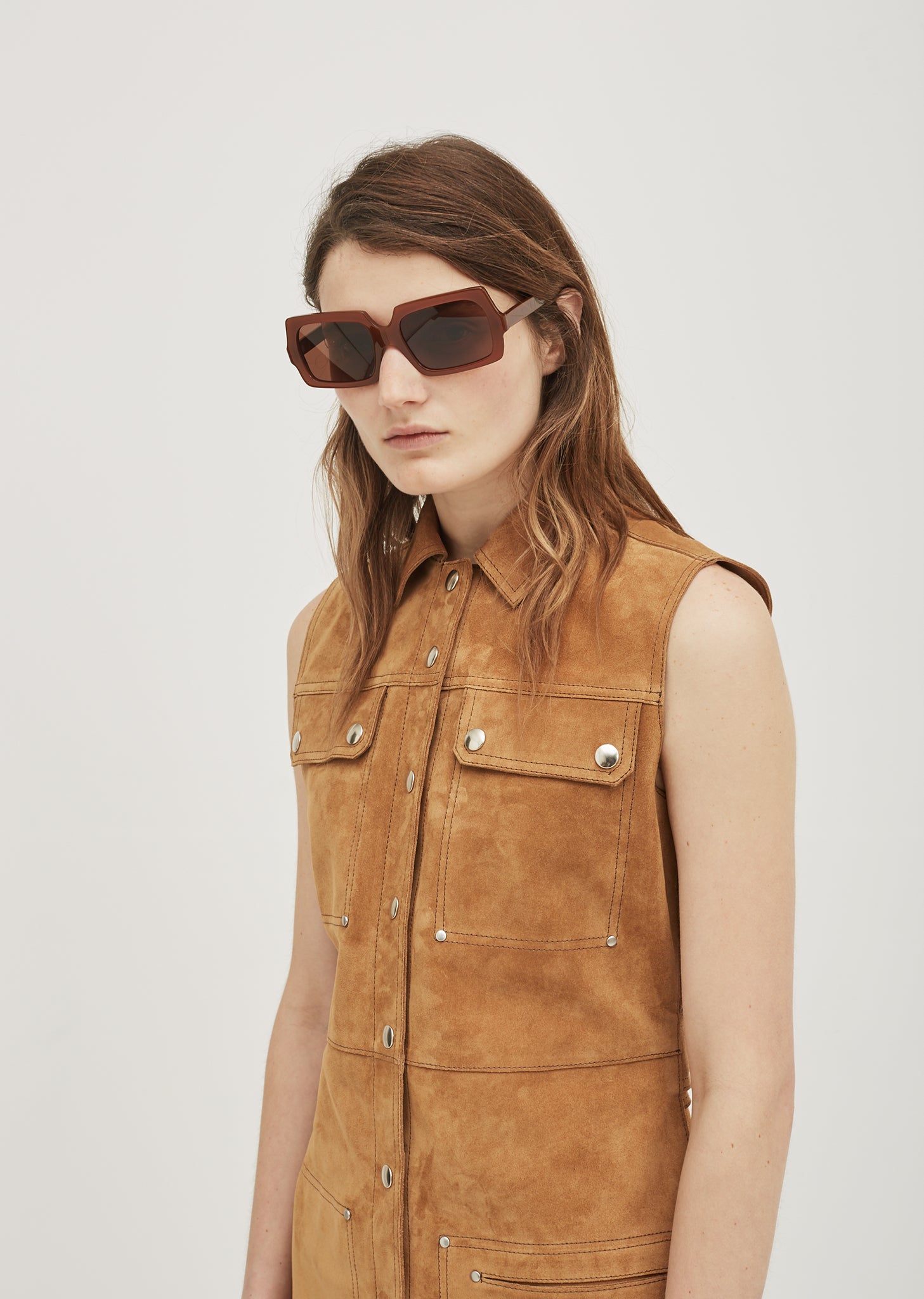 george goggles George Large Sunglasses by Acne Studios- La Garçonne
