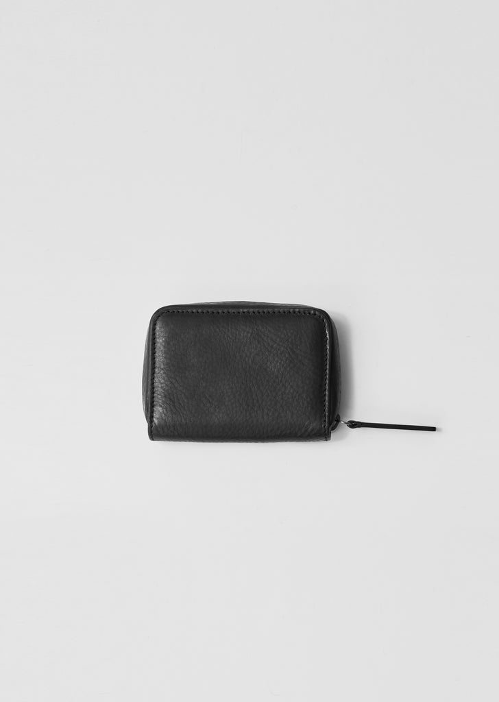 Andras Zippered Mini Wallet