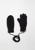 Cashmere Mitten Gloves