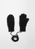 Cashmere Mitten Gloves