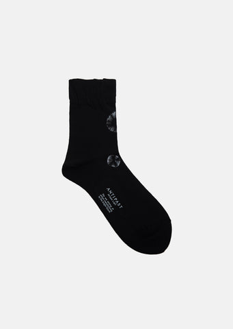 Shibori Socks