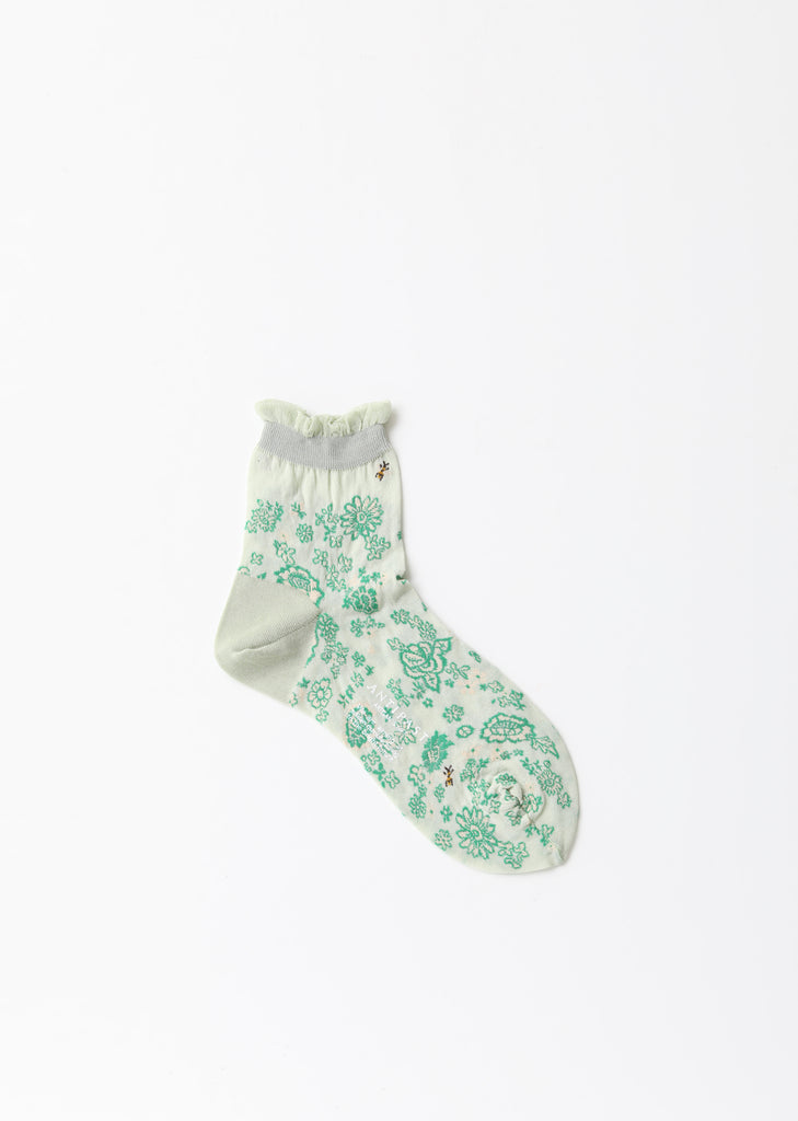 Flower Carpet Socks