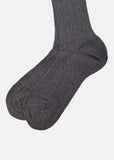Cotton Cashmere Lace Socks