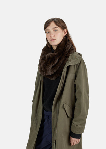 Fur Neck Warmer