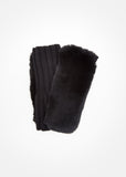 Fur Fingerless Gloves