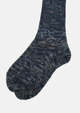 Indigo Cotton Mix Color Socks