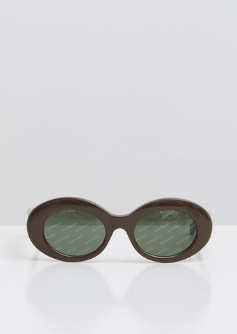 Logomania Round Sunglasses