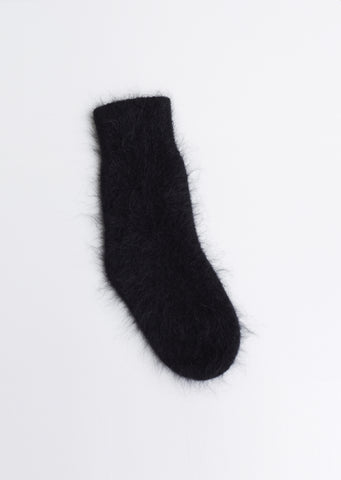 Chunky Gauge Mohair Socks
