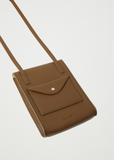 Envelope Strap Bag — Olive Brown