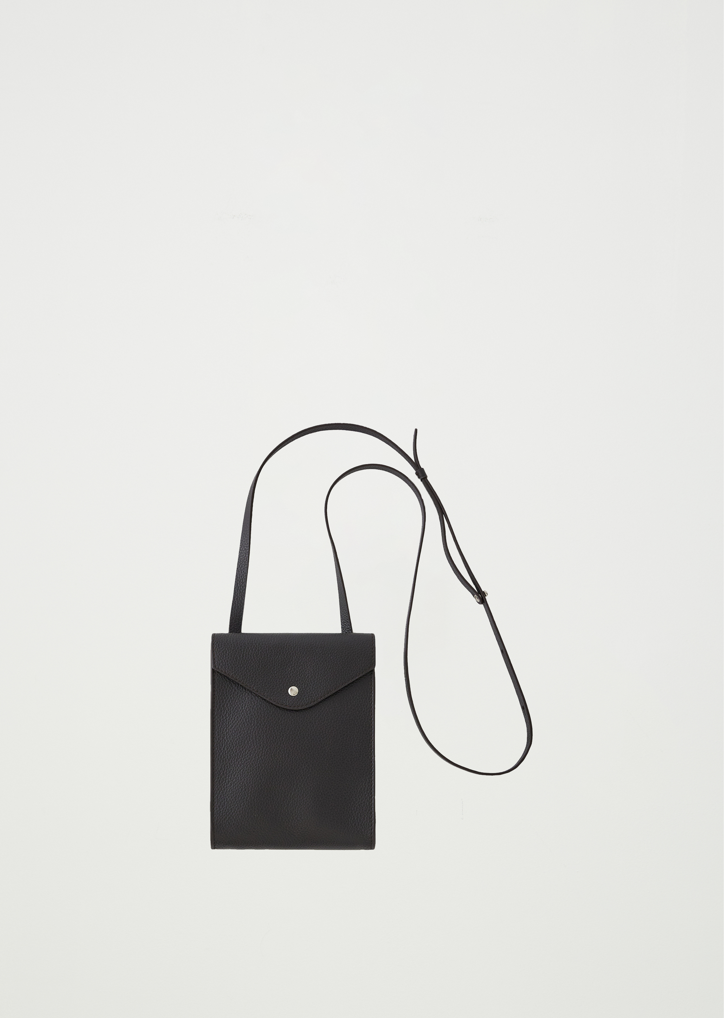 関税込/国内発送【RECTO】ENVELOPE BAG (DARK CHOCOLATE) Envelope Strap Bag — Dark Chocolate – La Garçonne