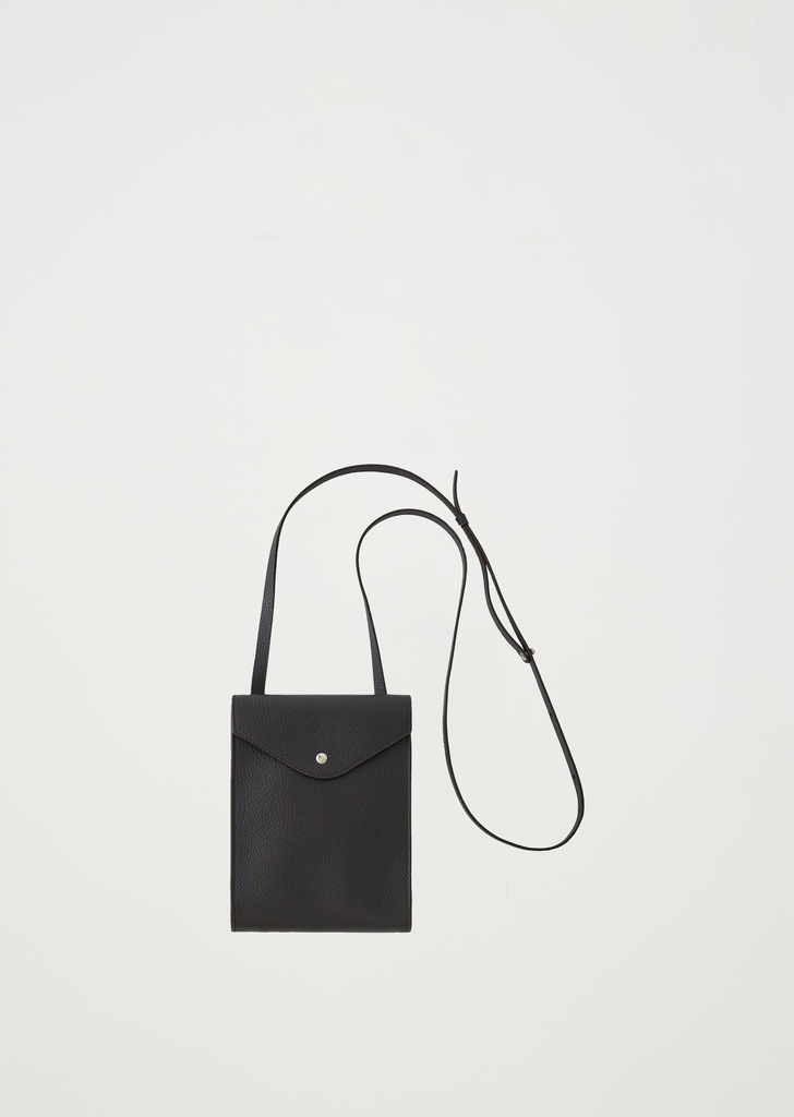 Envelope Strap Bag —  Dark Chocolate