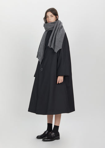 Wool Knit Stole