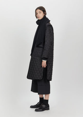 Wool Knit Stole