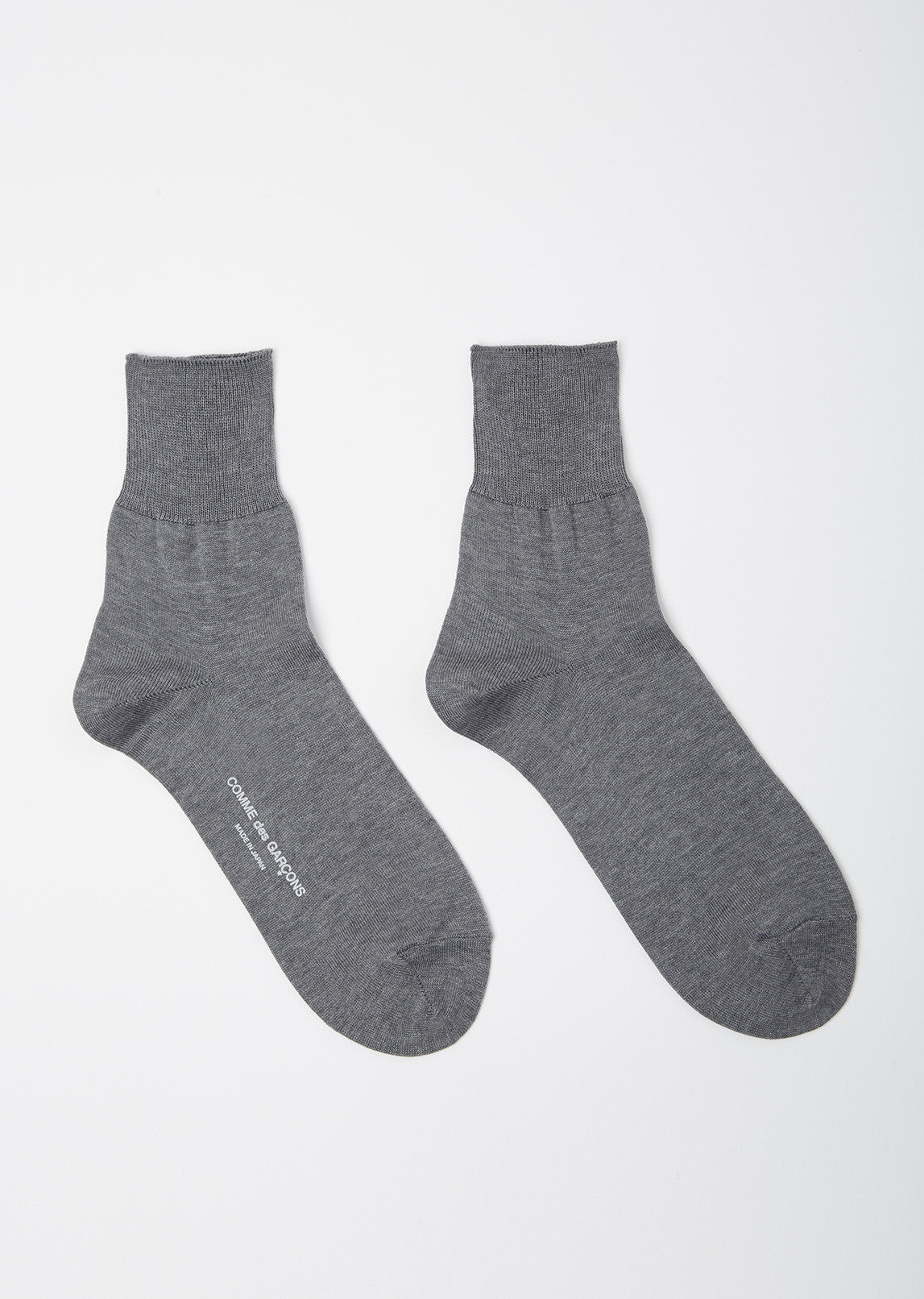 Jersey Short Socks by Comme des Garçons - La Garçonne
