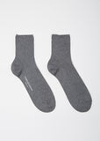 Rib Short Socks
