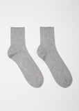 Rib Short Socks